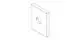 DORNBRACHT-Rosette-fuer-Kopfbrause-ERSATZTEILE-092767010-78-x-60-x-9-mm-Chrom-092767010-00 gallery number 1